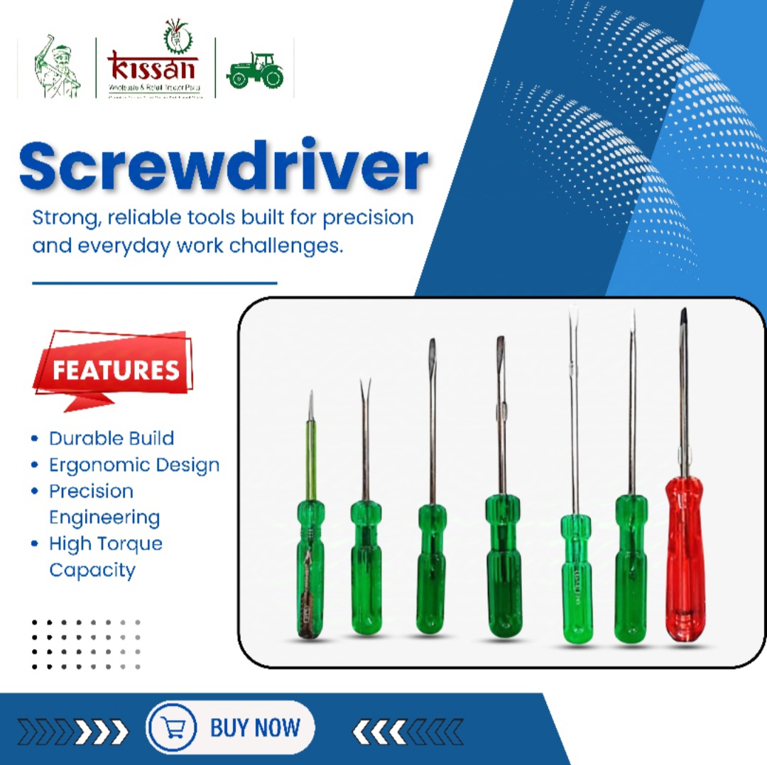 SCREW DRIVER ALL TYPE